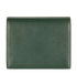Verrou 21 Clutch In Chevre Mysore Vert Anglais, back view